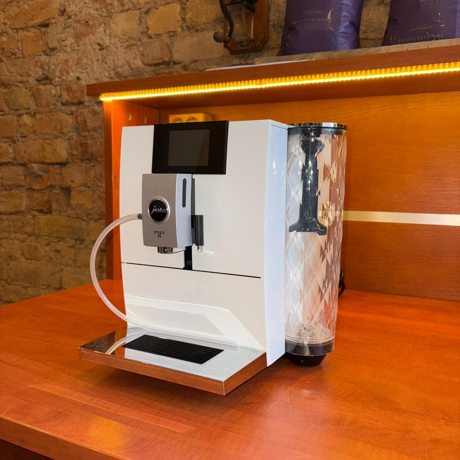 Jura ENA 8 Full Nordic White 650eu